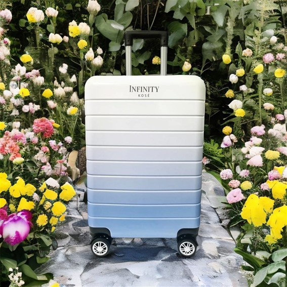 21-inch Gradient Design Luggage